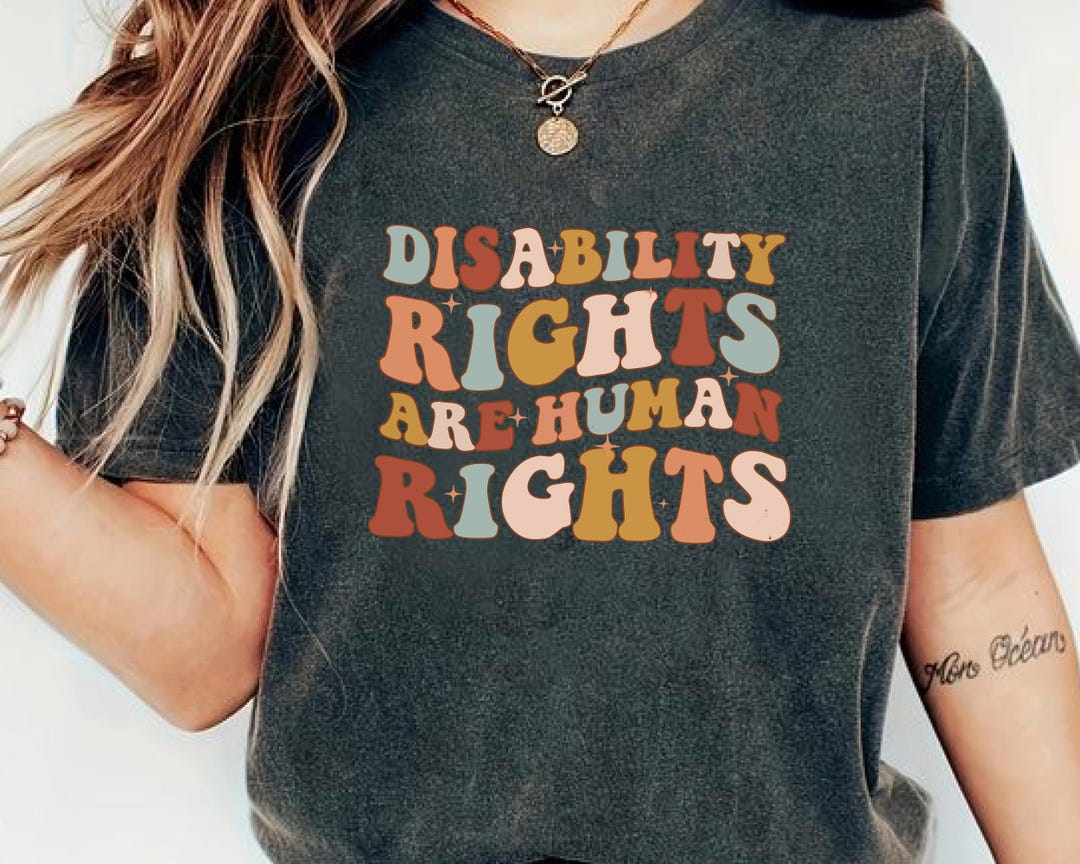 Disability Rights Are Human Rights Svg , Special Education Svg ...
