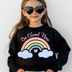 On cloud Nine svg , 9th Birthday Svg, 9th birthday PNG SVG, Hello Nine Svg, Svg files for Cricut, Birthday Shirt SVG girl 9th birthday svg