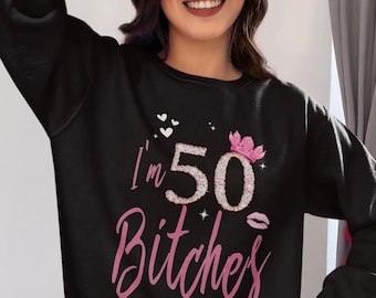 Tengo 50 años, 50 cumpleaños, regalo de 50 cumpleaños para mujeres, camiseta divertida de 50 cumpleaños, 50 años