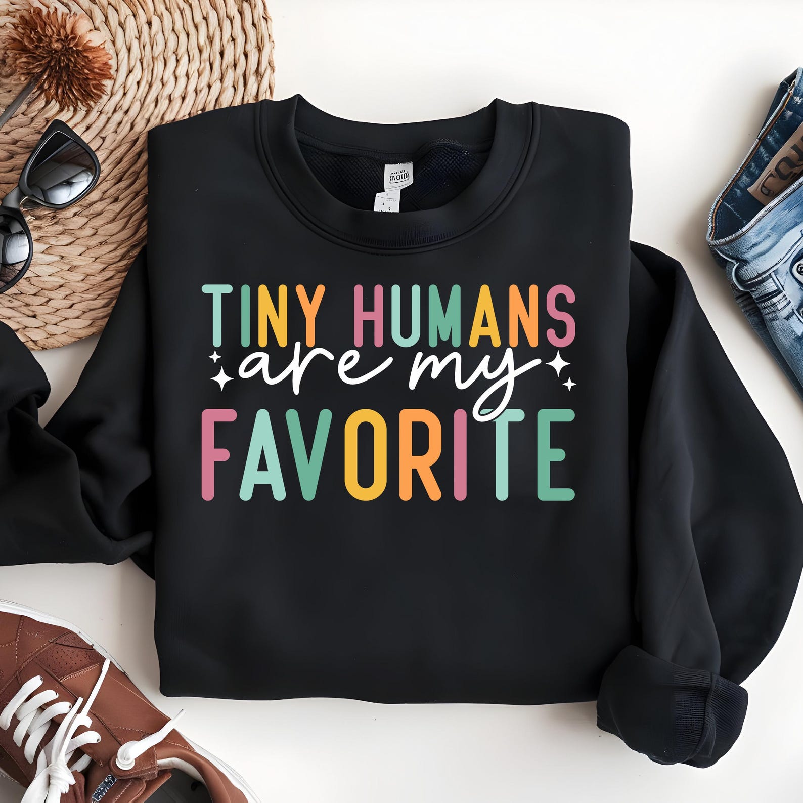 Tiny Humans Are My Favorite Svg , Cute Teaching Tiny Humans Svg Cut ...