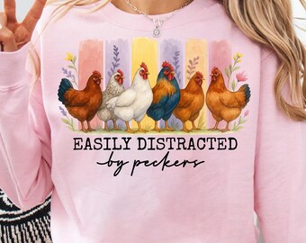 Funny Chicken Png, Farm Life PNG, Floral Spring Png, Chicken Mama Png, Chicken Mom Png, Brushstroke Chicken, Sarcastic chicken png