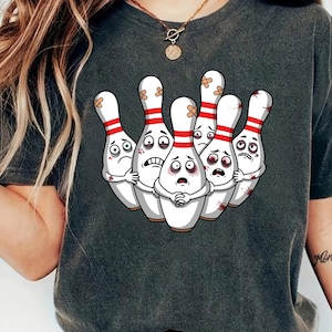 Quilles et boule de bowling | Vecteur Premium