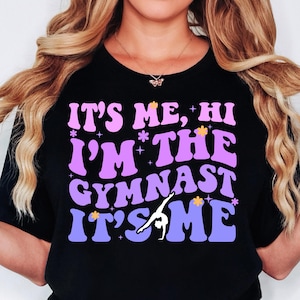 It’s Me Hi I’m The Gymnast It’s Me SVG PNG, Gymnastics Shirt Svg, Gymnast Lover Svg, Gymnast Era Png Cut File , Gymnastics Svg png
