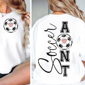 Soccer aunt SVG PNG, Soccer Svg, Soccer png Game Day Vibes Svg, Soccer Aunt Shirt, Soccer Shirt Svg, Soccer Aunt Svg Files, Sports Svg