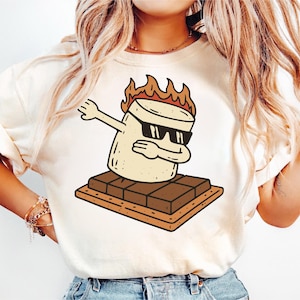 Funny Camping Lover SVG PNG, Nature Lover, Outdoor Camping svg file shirt , Funny Group Hug Smores Camping , Funny Marshmallow digital file