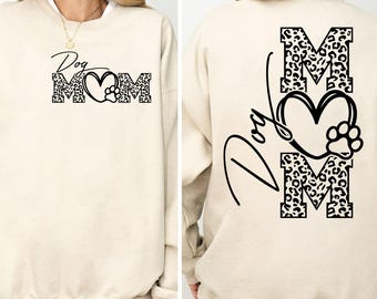 Mamá de perro SVG PNG, archivo SVG de mamá de perro, amante de los perros, dueño de mascota PNG, camisa de mamá de perro SVG, taza de café, archivo de corte para Cricut, sublimación PNG, descarga
