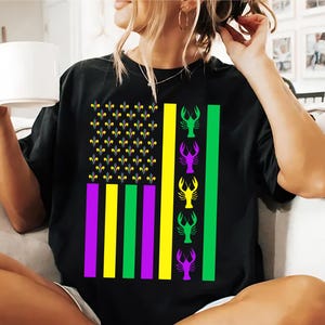 Mardi gras Usa flag color svg , Svg mardi gras, Happy Mardi Gras With Png  Fleur De Lis Png,Mardi Beads Louisiana Festival Shirt Design