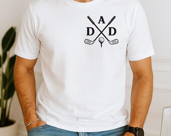 Koszulka golfowa dla taty SVG PNG, pasująca do koszulki z cytatem o golfie, plik svg z kieszenią na imprezę, koszulka golfowa svg png, cyfrowy obraz do natychmiastowego pobrania