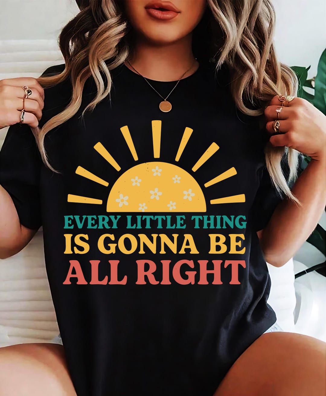 Every Little Thing is Gonna Be Alright SVG PNG, Women Country Music Svg ...