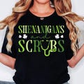 St Patricks Day SVG PNG, Shenanigans Scrub Saint Pattys Nurse svg , Nurse St Patricks day png, St Patricks Nurse png, St Pattys day png product logo