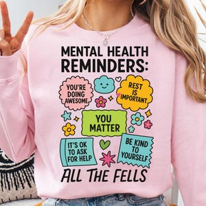 Recordatorios de salud mental Mes de concientización sobre la salud mental SVG PNG Estigma verde, Salud mental importa Png, Concientización sobre la ansiedad Png descargar