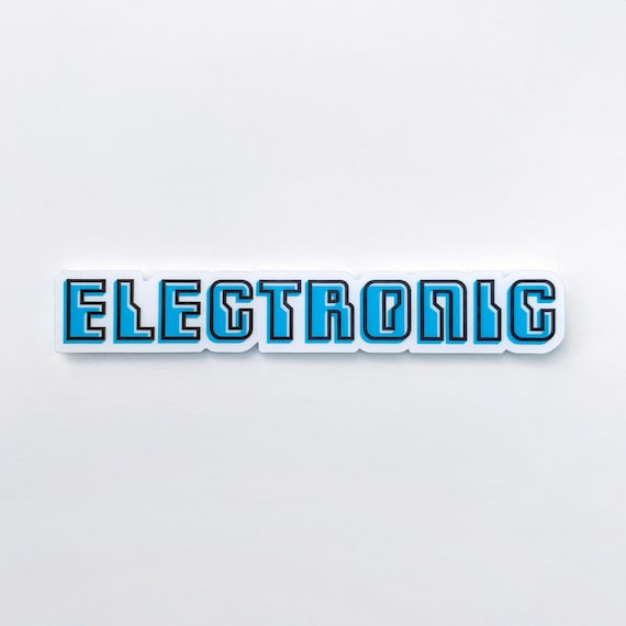 Electronic Sticker