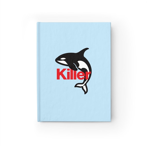 Killer, Blue Journal - Blank