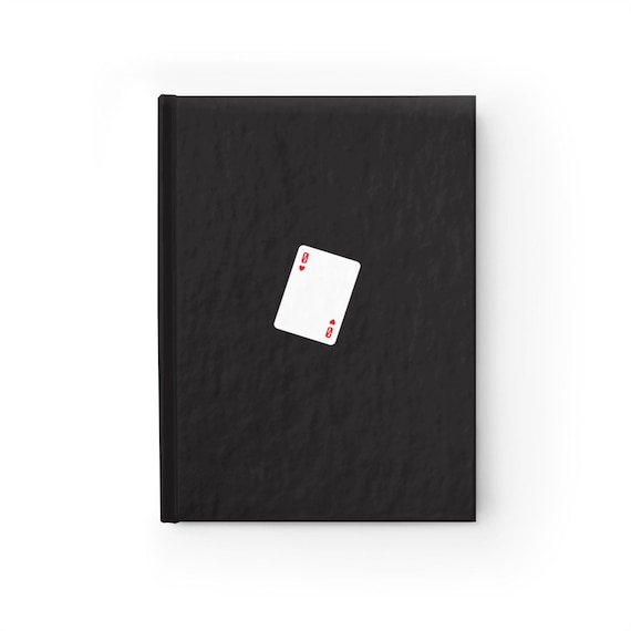 Zero of Hearts, Black Journal - Blank