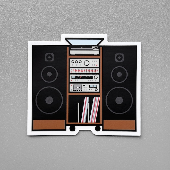 HiFi System Sticker