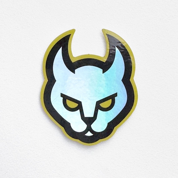 Demon Kitty, 2" Sticker