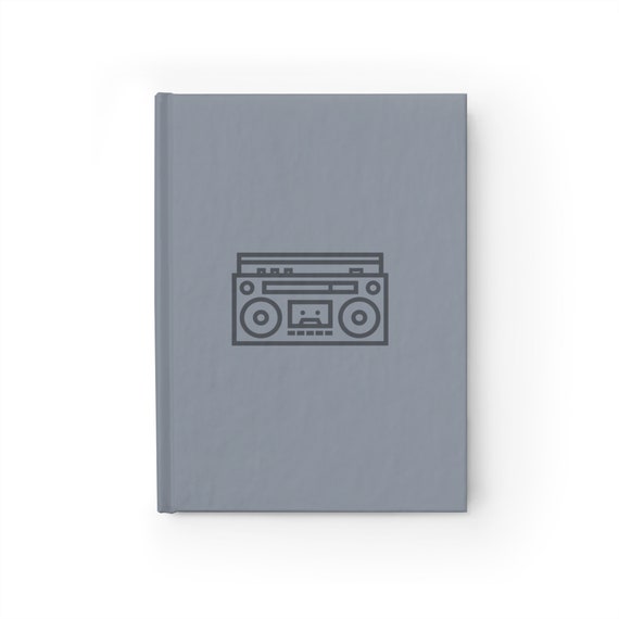 Boombox Journal - Blank
