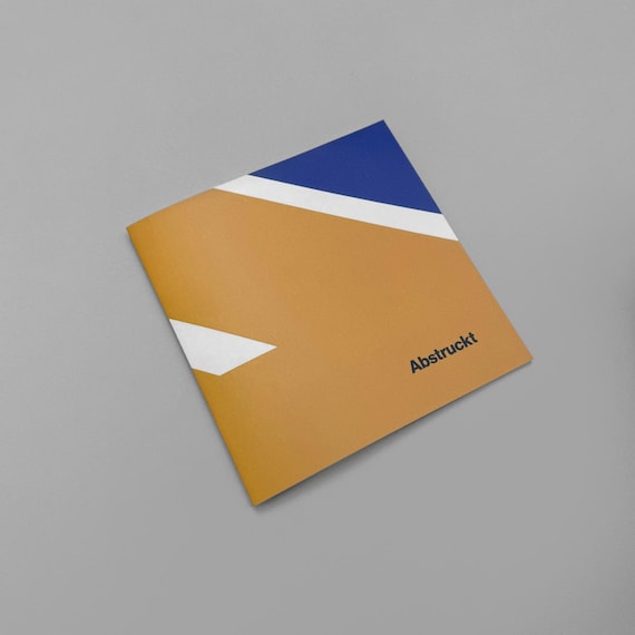 Abstruckt Zine - Abstract Images of Semi Truck Graphics