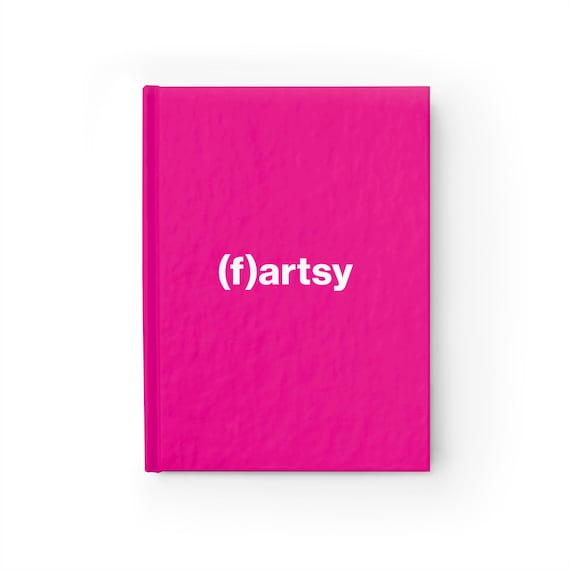 Fartsy, Magenta Journal - Blank