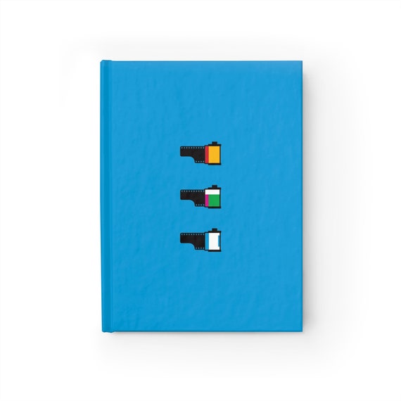 Film Canisters Journal - Blank