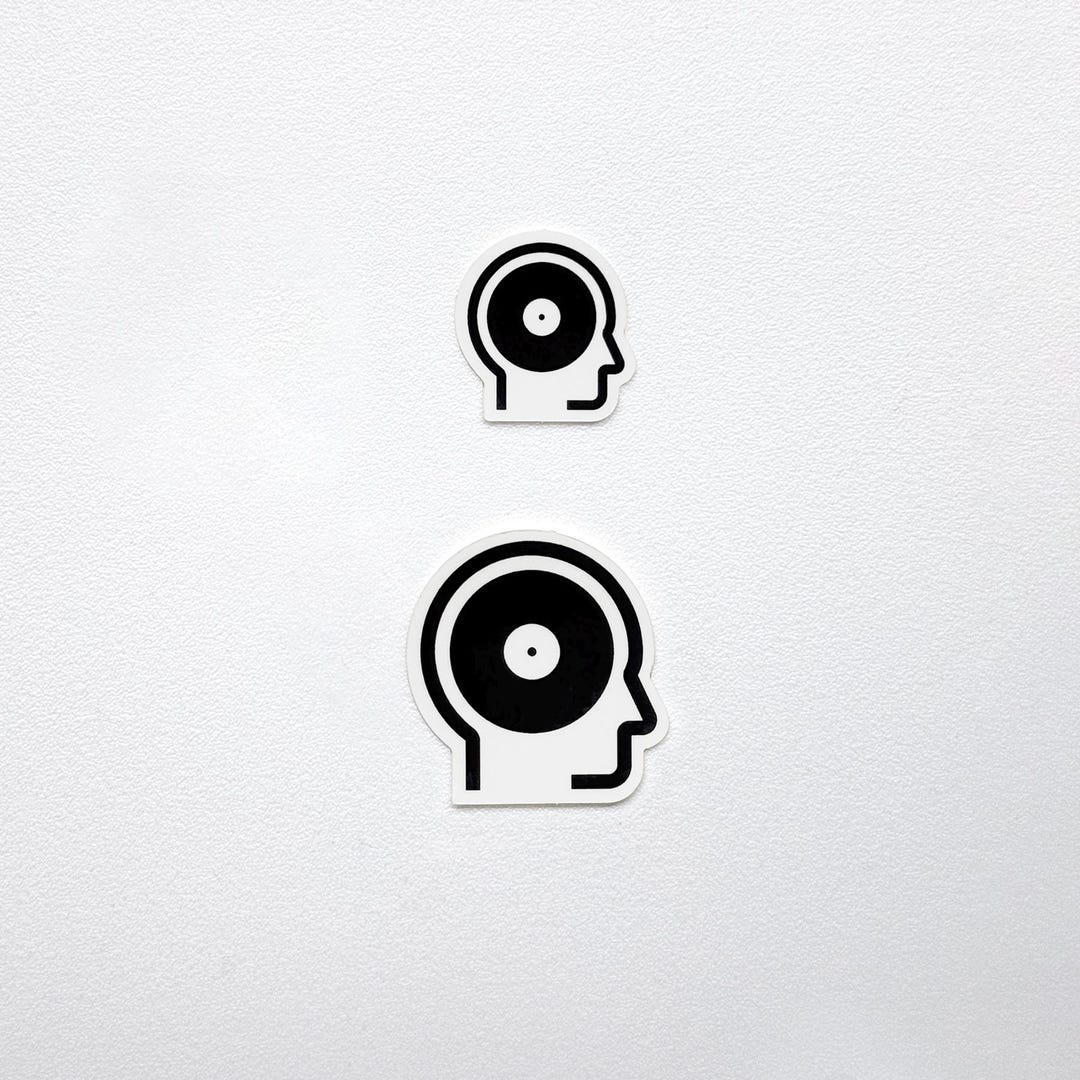 Master Recording Sticker Record Head Clear Stickers – 2 Sizes - Etsy