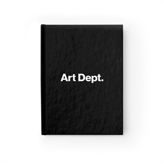 Art Dept. Journal - Blank