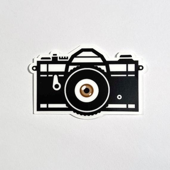 Camera Eye, 3" Vinyl Sticker