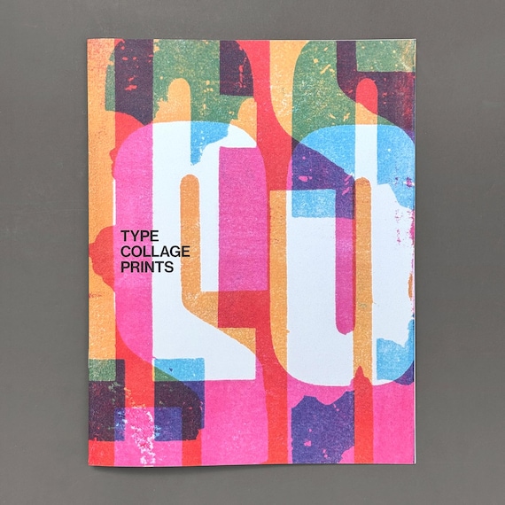 Type Collage Prints