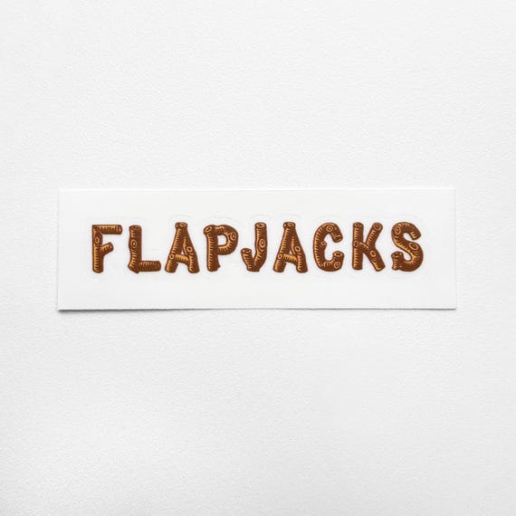 Flapjacks Sticker