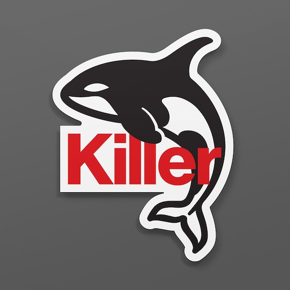 Killer, 3" Sticker