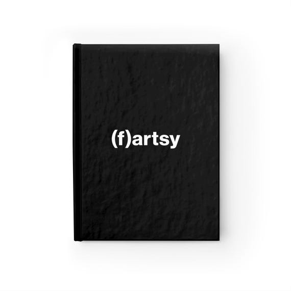 Fartsy, Black Journal - Blank