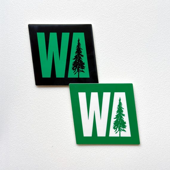 Washington State Tree Sticker