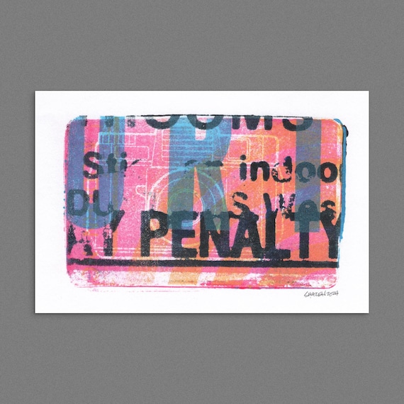 Collage Print Greeting Cards 2