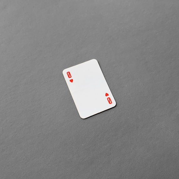 Zero of Hearts Mini Sticker