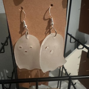 Ghost earrings