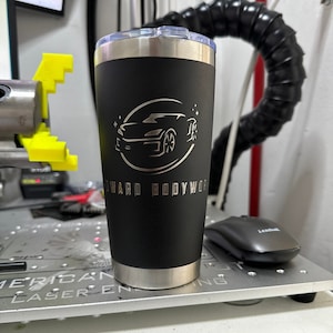Laser Engraved 20oz Tumblers