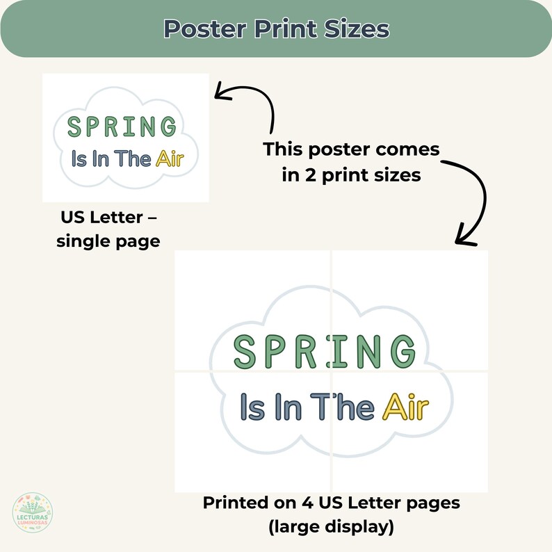 Spring is in the Air Bulletin Board Kit | Spring Classroom Decor ...