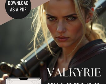 At home Valkyrie warrior workout training in 9 weeks E-book PDF