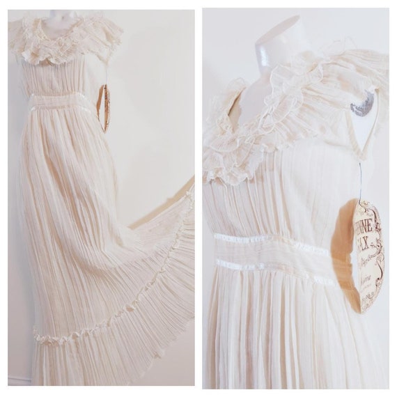 vintage gunne sax dress / vintage 70s gunne sax d… - image 2