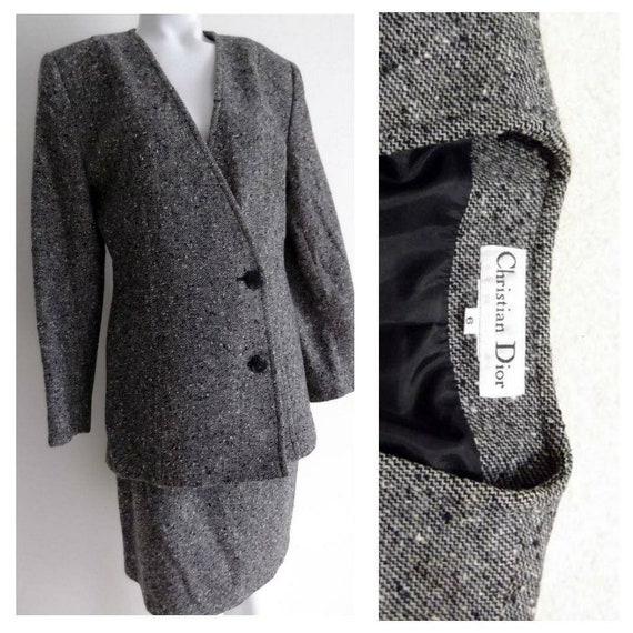 vintage DIOR suit / Vintage Christian Dior Ladies