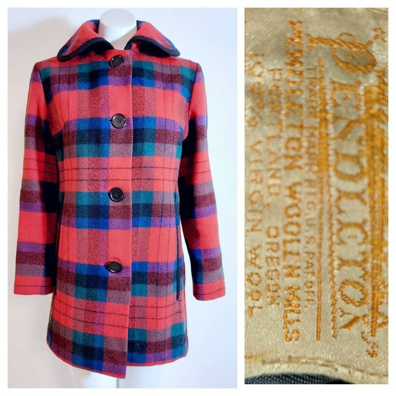 Vintage Pendleton jacket / vintage 50s Pendelton j
