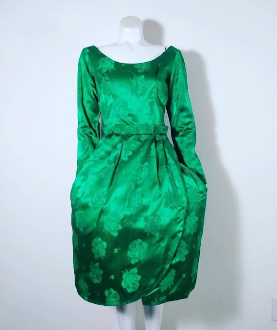 Vintage 50s Dress / 50s party dress / 50s Cocktail