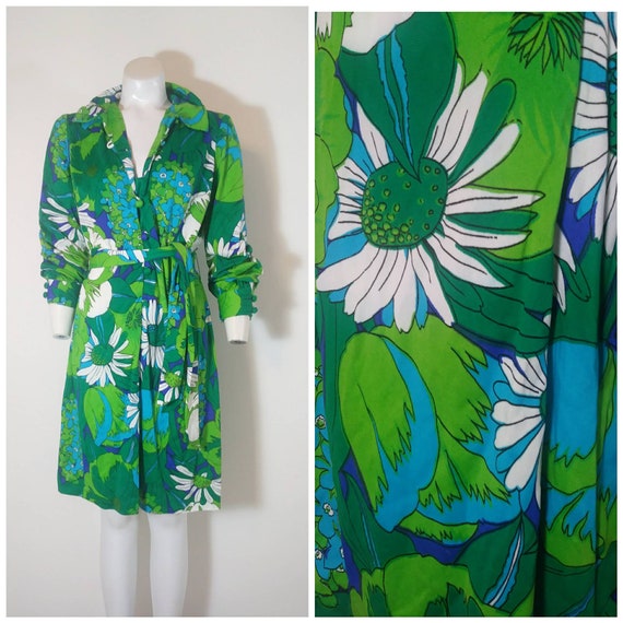 Vintage 60s Stocholm designer Anika dress / 60s 70