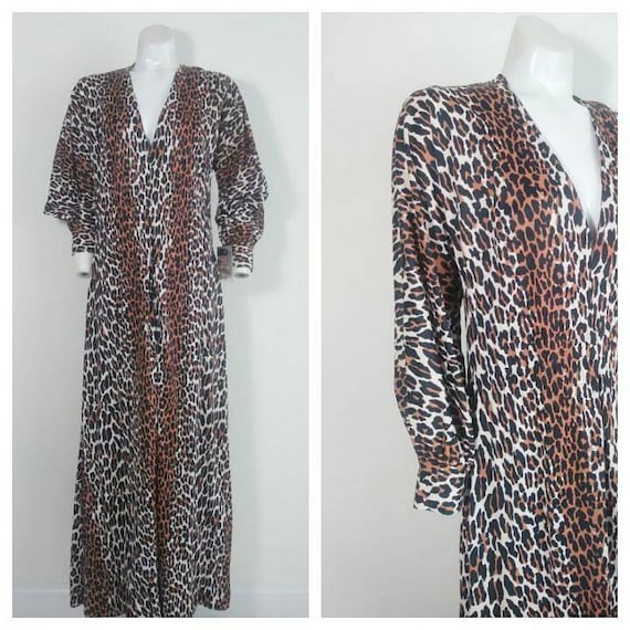 Vintage Vanity Fair Dressing Gown Robe / Vanity Fa
