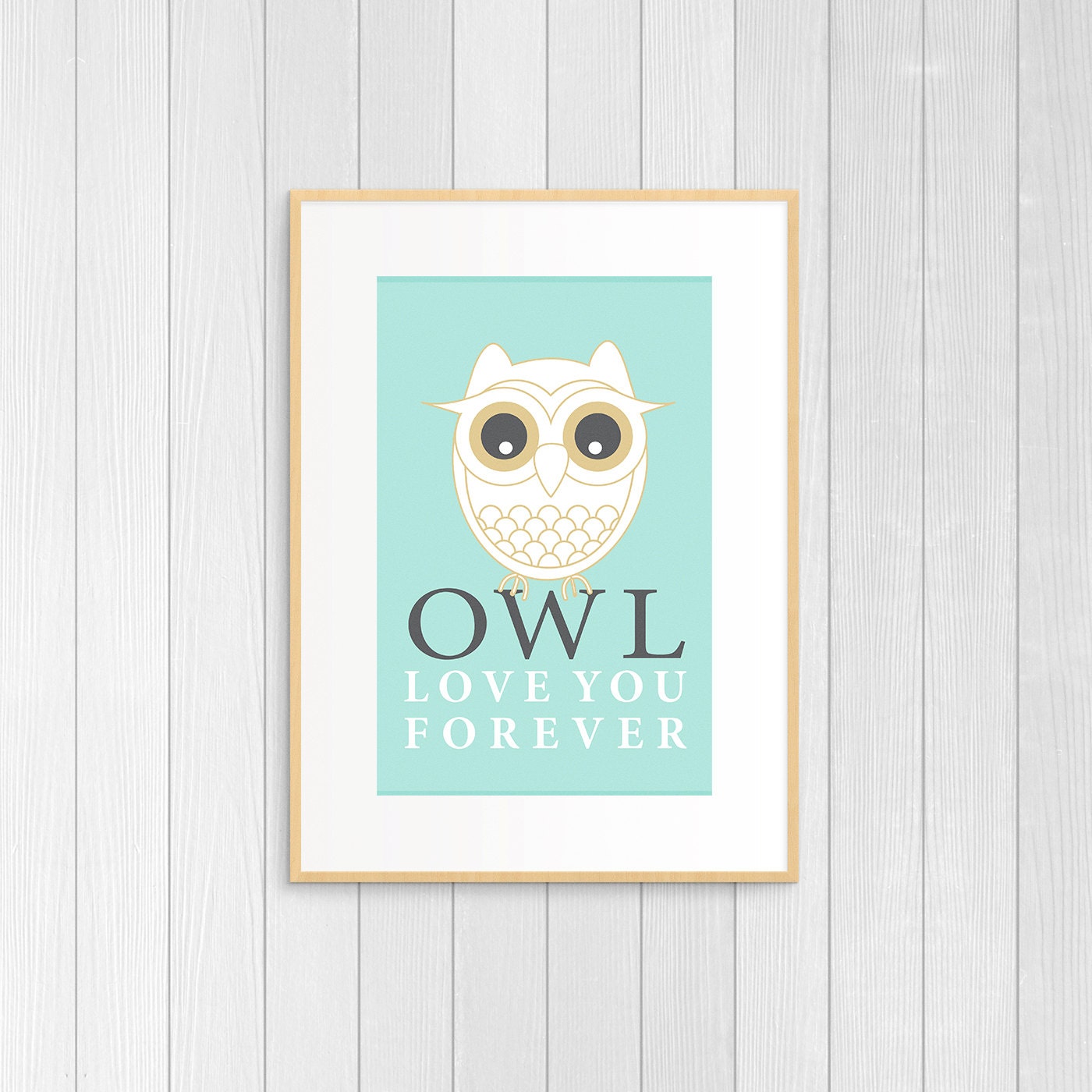 8x10 Owl Love You Forever Print Etsy 8x10-owl-love-you-forever-print-etsy
