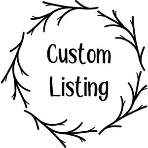 Custom Branding Iron - Tiana