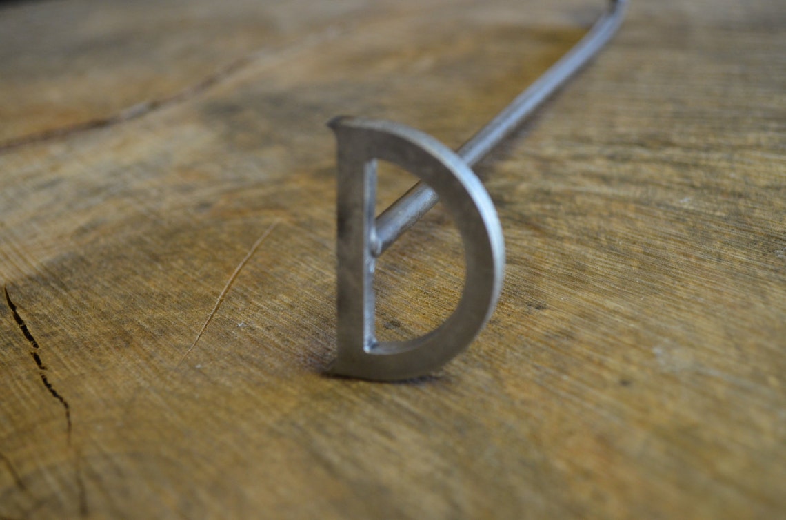 Custom Order Set of 10 Branding Irons Single Letter Choose | Etsy