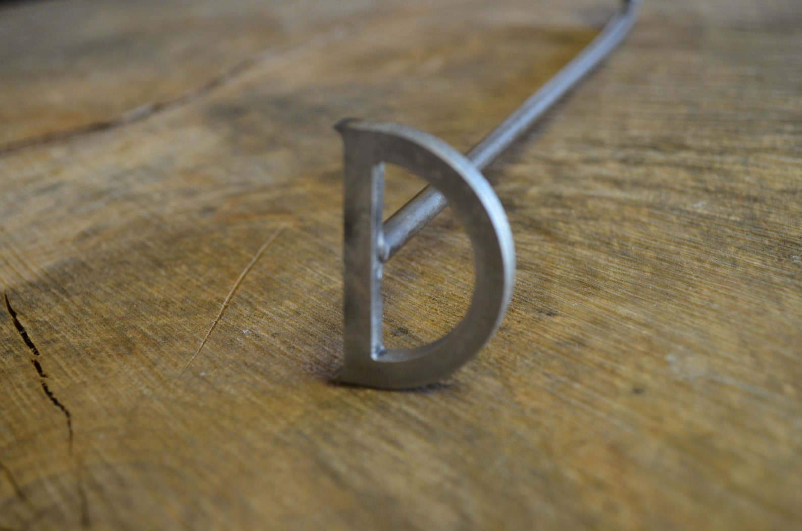 Custom Order Set of 10 Branding Irons Single Letter Choose Etsy