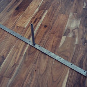 Custom floating shelf bracket - Available in a variety of sizes