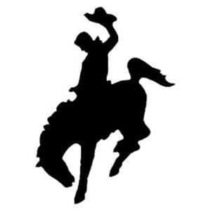 Mini Bucking Bronco Cowboy Branding Iron,  Mini Brands, Symbol Branding Irons, Shape Branders, Hat Brands, Western Stamps